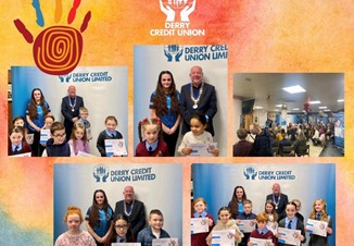 ILCU Art Competition Prize-giving - Local Stage hosted by Derry Credit Union