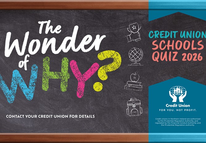 Curious minds sought for the 2026 Credit Union School Quiz!