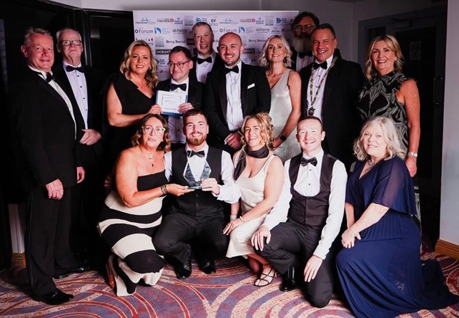 Winners! 2026 North West Business Awards