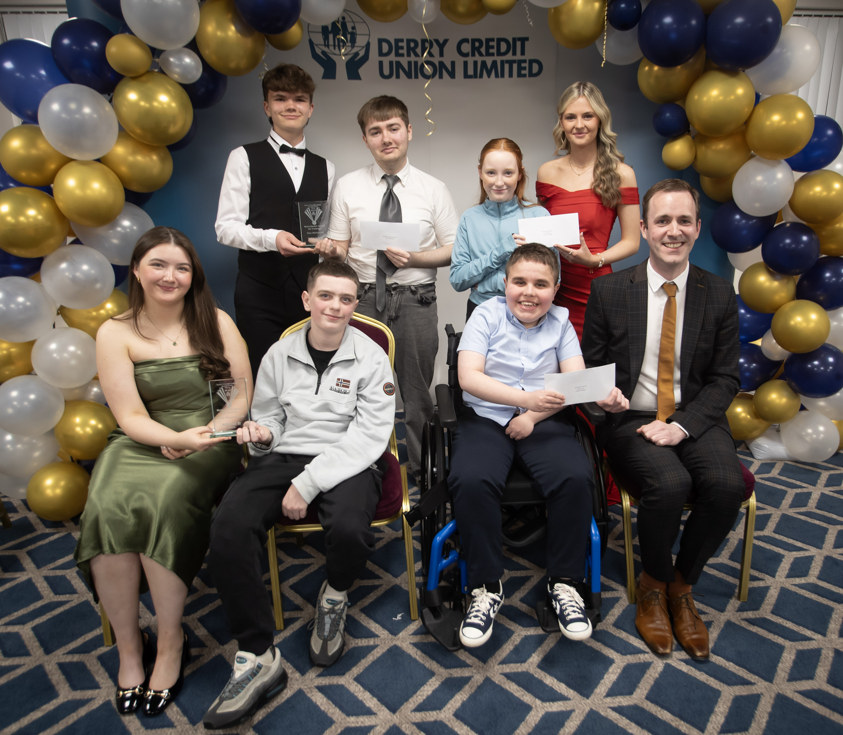 Our 2025 Young People's Awards!