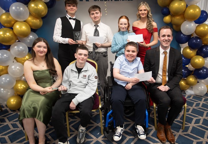 Our 2025 Young People's Awards!