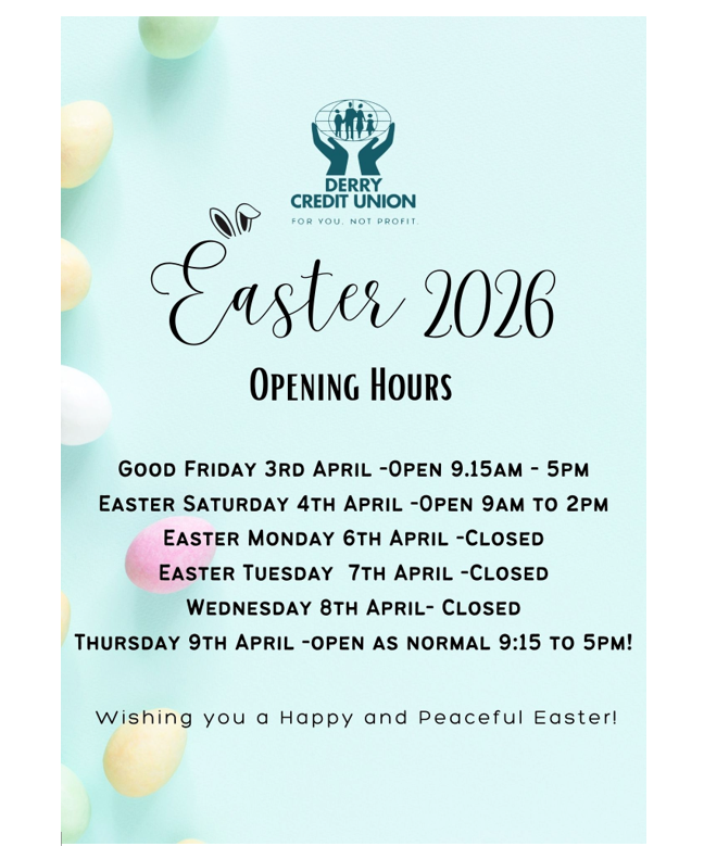 Easter Opening Hours