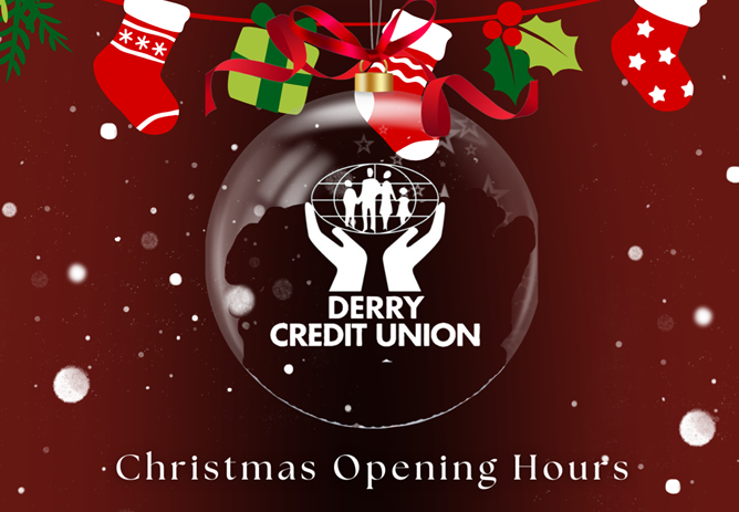 Christmas & New Year Opening Hours