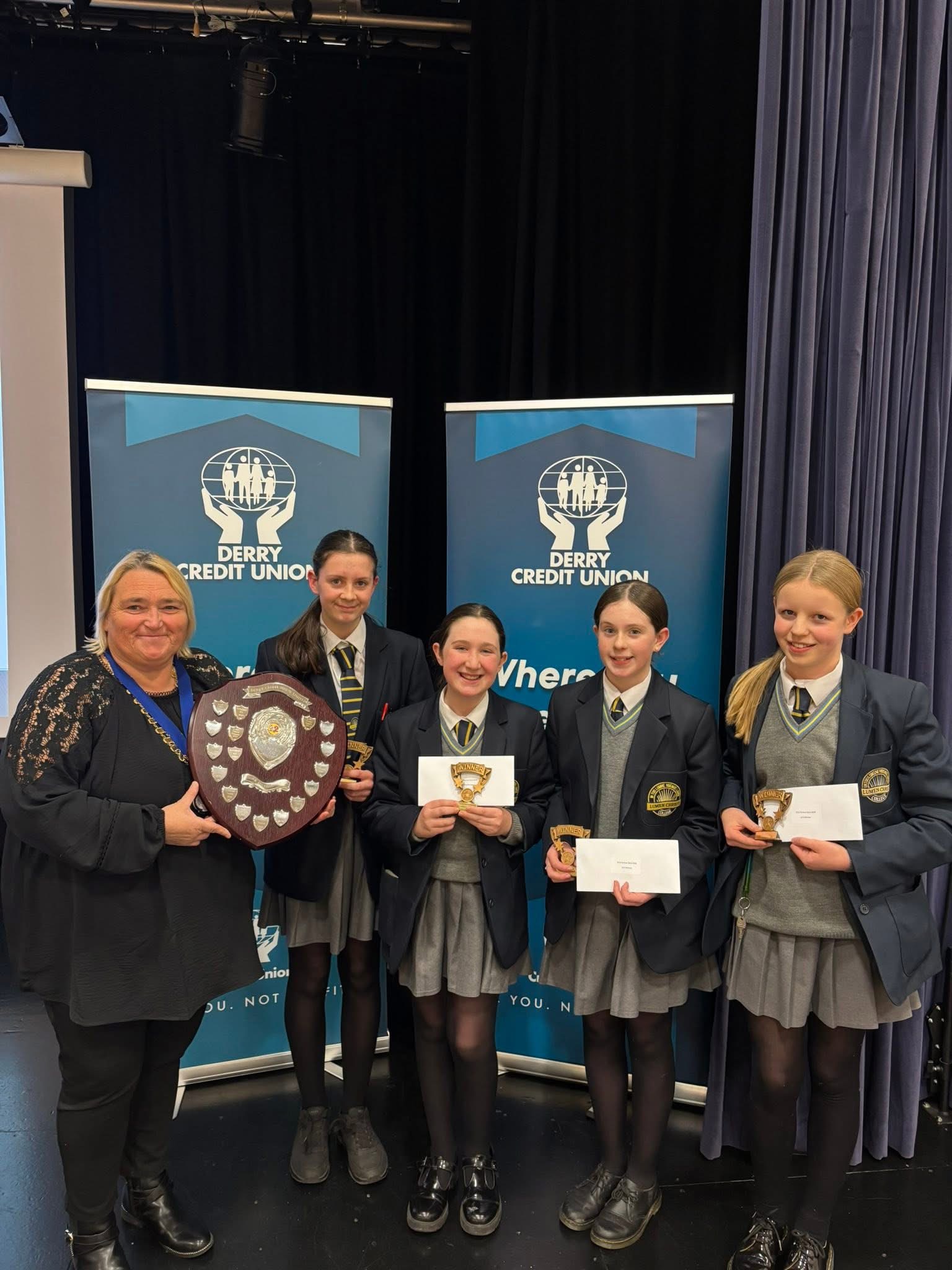 Derry Credit Union 2026 Schools Quiz
