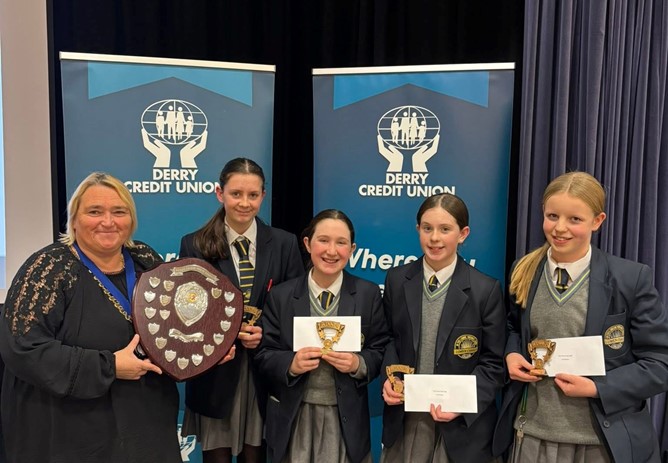 Derry Credit Union 2026 Schools Quiz