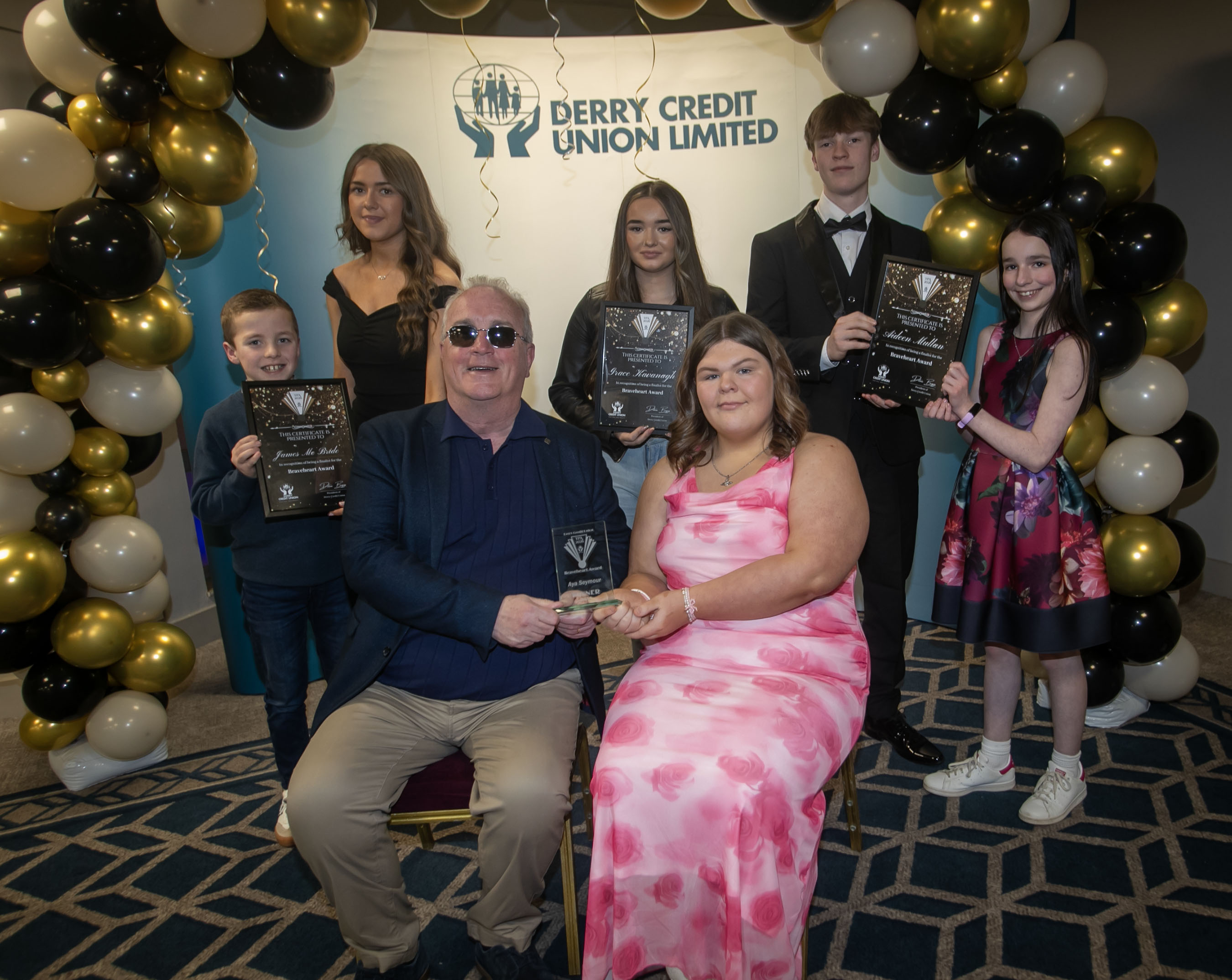 Our 2026 Young People's Awards!