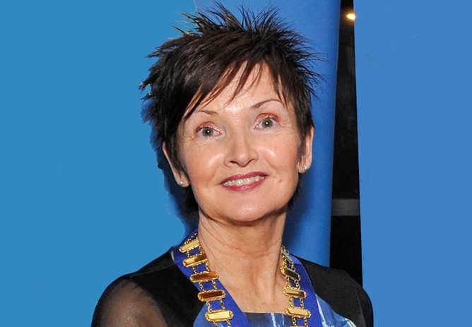 Congratulations to new ILCU Vice President and DCU Director Patricia Doherty